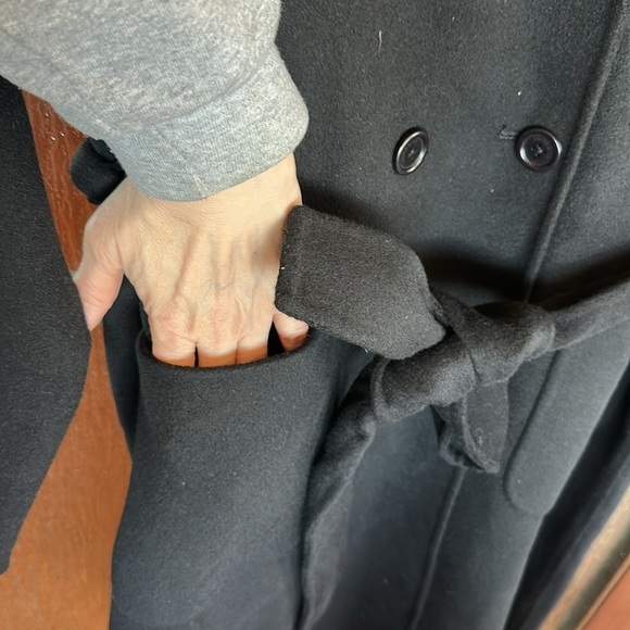 Anine Bing Dylan cashmere blend coat size XL - Picture 9 of 12